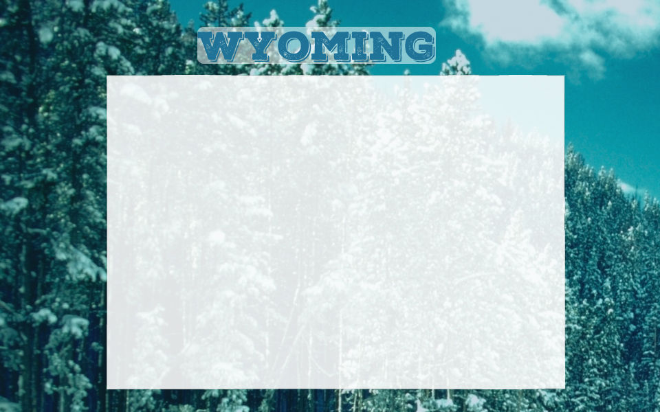 5. Wyoming